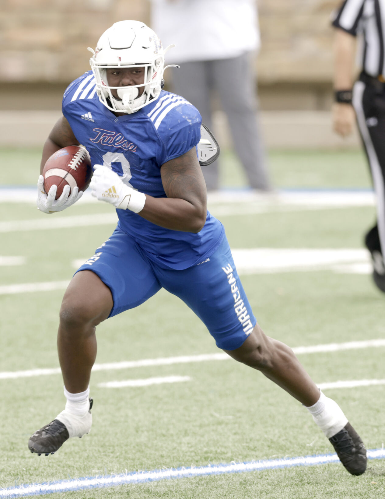 TU Spring game